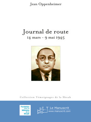 cover image of Journal de route, 14 mars-9 mai 1945